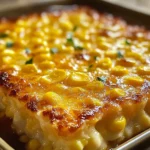 Honey-Glazed Corn Casserole