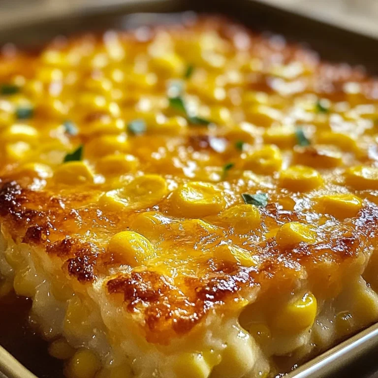 Honey-Glazed Corn Casserole