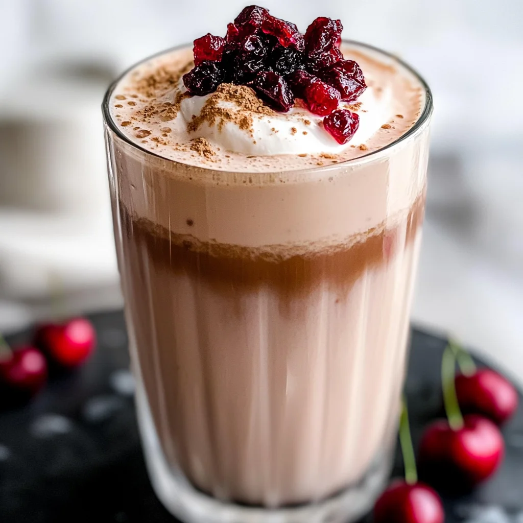 Iced Cherry Chai (Starbucks Copycat)