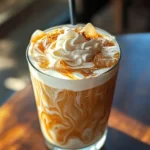 Iced Pumpkin Cream Chai Tea Latte