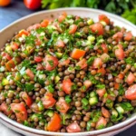 Lentil Tabbouleh