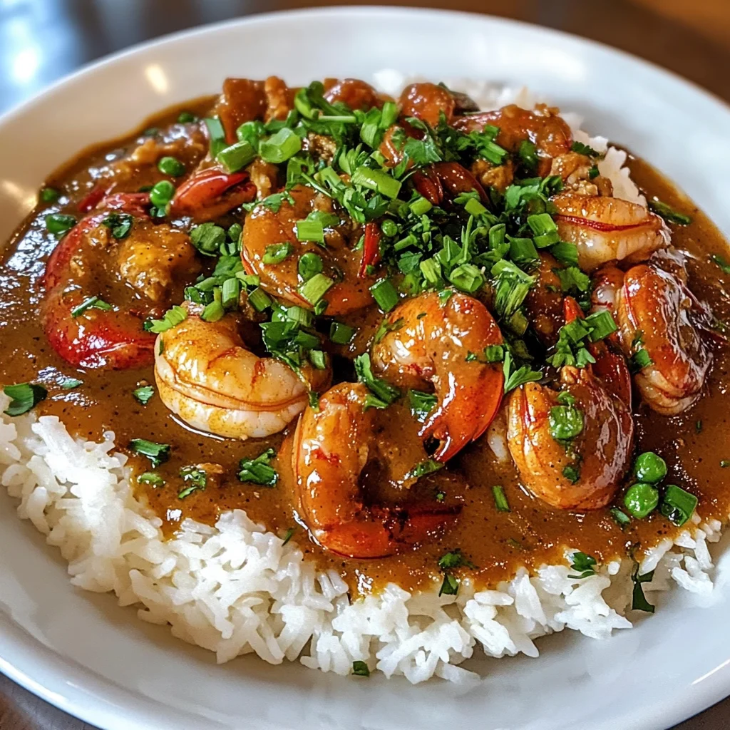 Louisiana Crawfish Étouffée