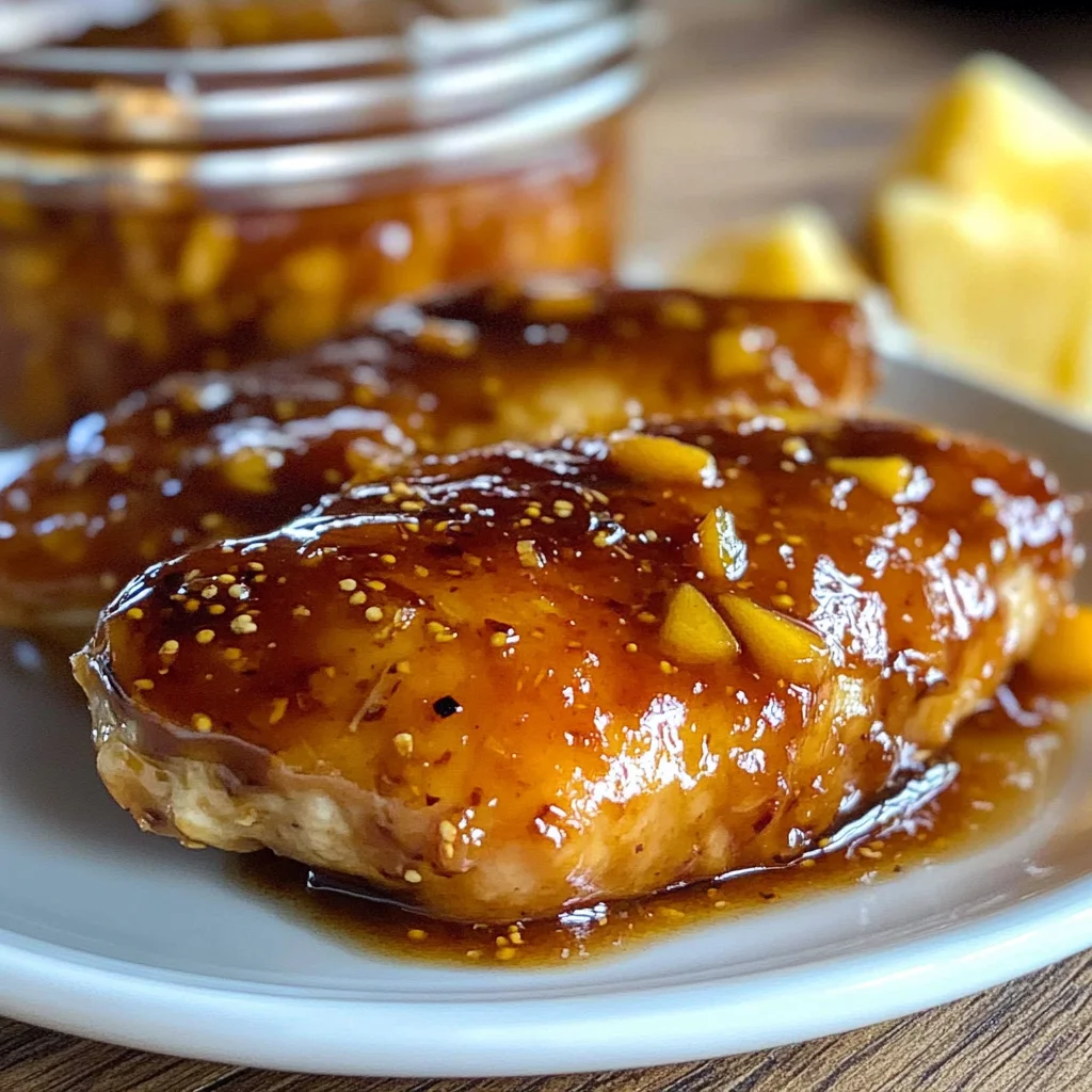 Mango Habanero Honey Garlic Sauce – Sweet, Spicy & Irresistible