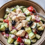 Mediterranean Chicken Salad