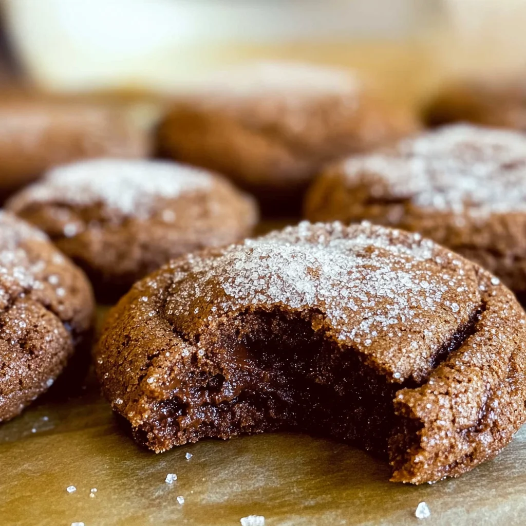 Mexican Hot Chocolate Cookies (Chocolate Snickerdoodles)