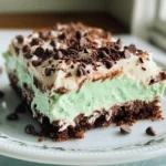Mint Chip Lasagna Recipe