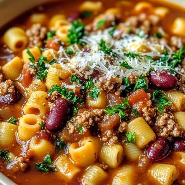 Olive Garden Pasta e Fagioli: An Amazing Ultimate Recipe