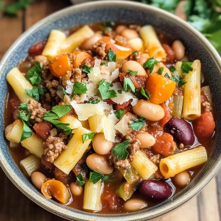 Pasta Fazool (Pasta e Fagioli)