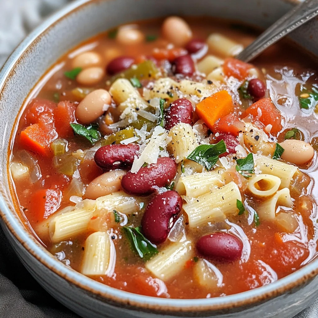 Pasta e Fagioli soup