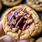 Peanut Butter and Jelly Cookies