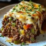 Philly Cheesesteak Meatloaf: A Cheesy, Beefy Twist on a Comfort Food Classic