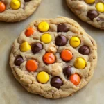 Reese's Pieces Peanut Butter Cookies