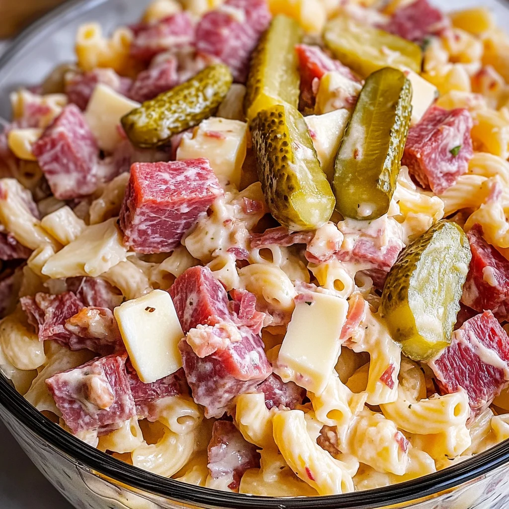 Reuben Pasta Salad