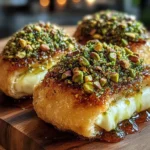 Savory Pistachio-Crusted Brie Bites: A Gourmet Delight