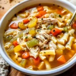 Sicilian Chicken Soup