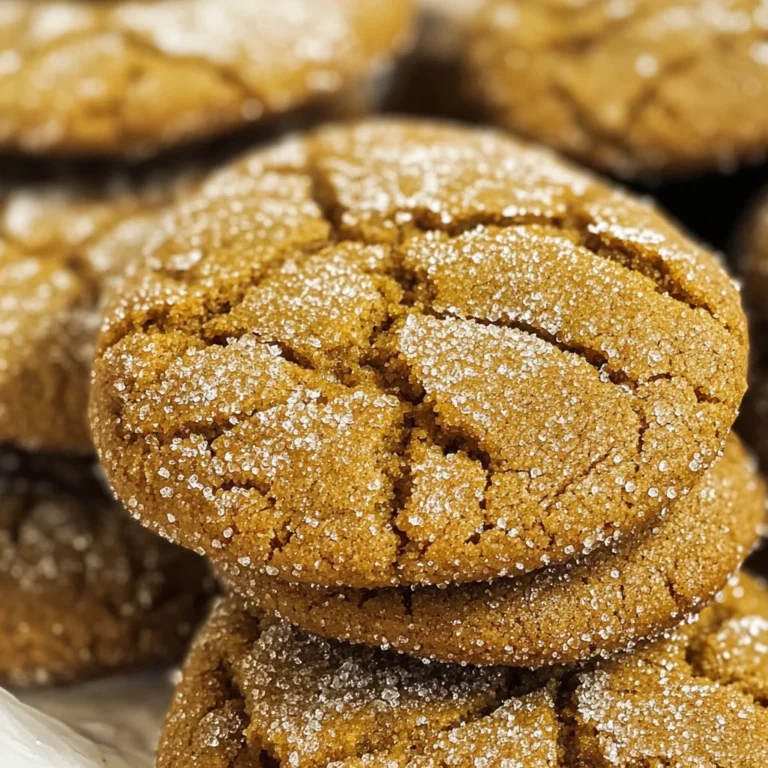 Starbucks Copycat Ginger Molasses Cookies