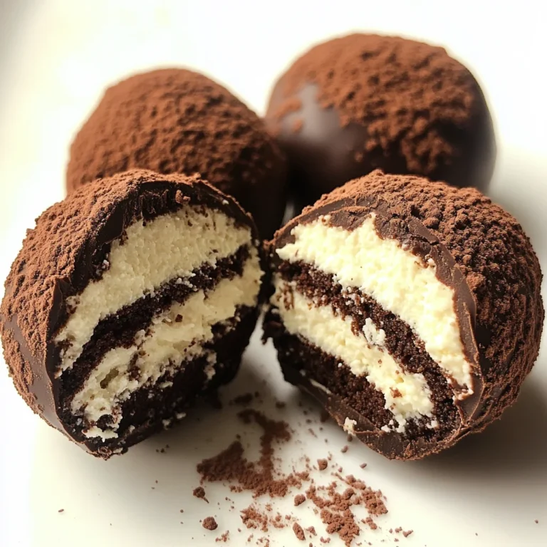Tiramisu Truffles Recipe: Indulge in a Sweet Delight!