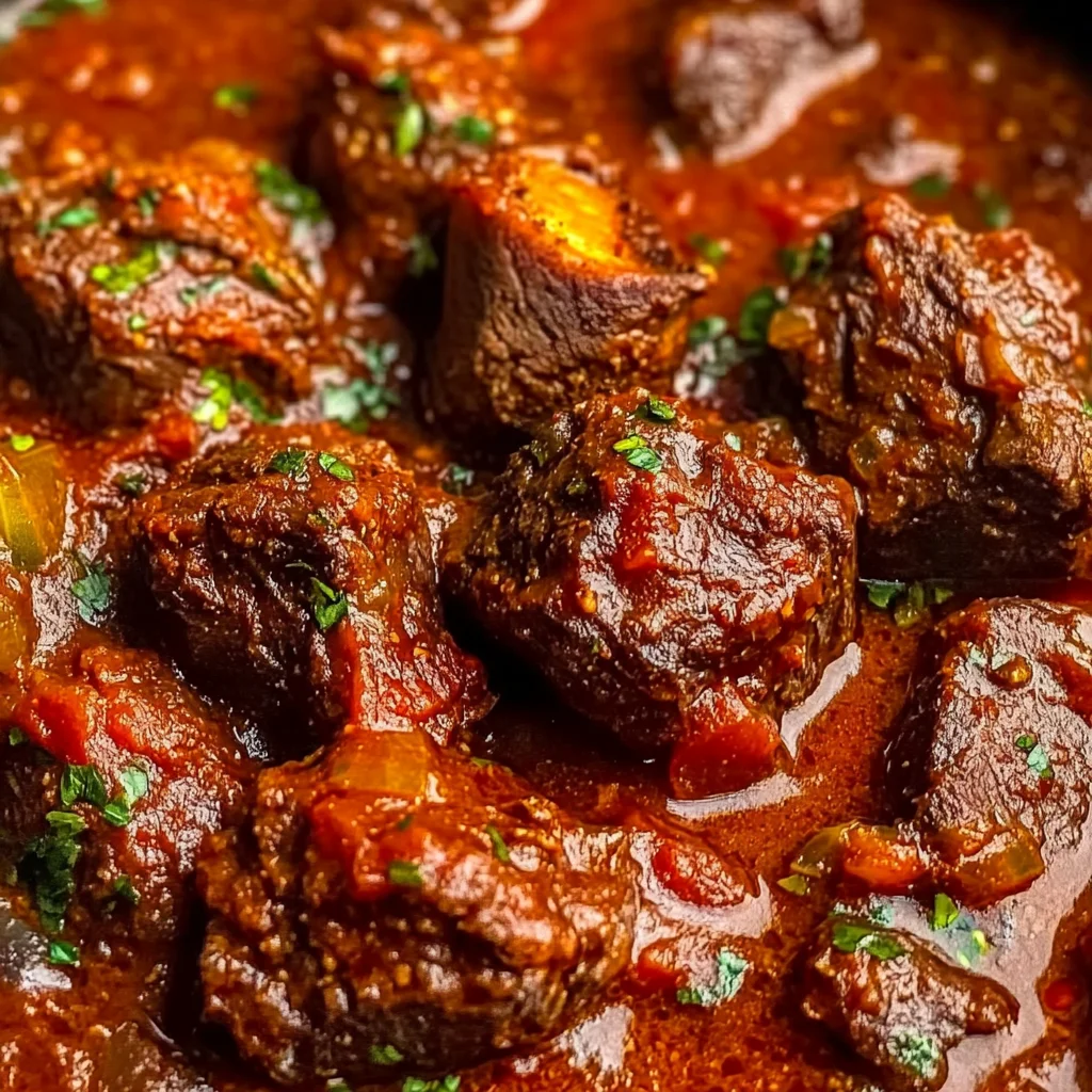 Viral Nigerian Beef Stew Recipe