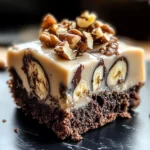 Banana Bread Brownies: Decadent Comfort You Can't Resist