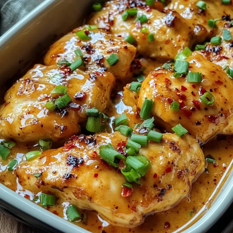 Bang Bang Chicken Bake