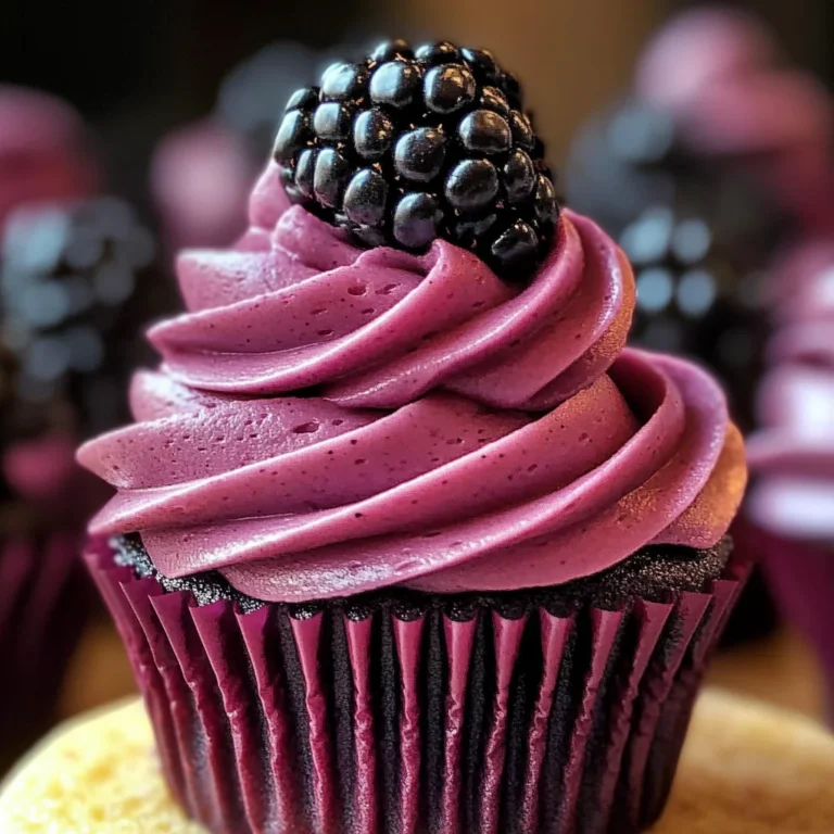 Blackberry Frosting Recipe