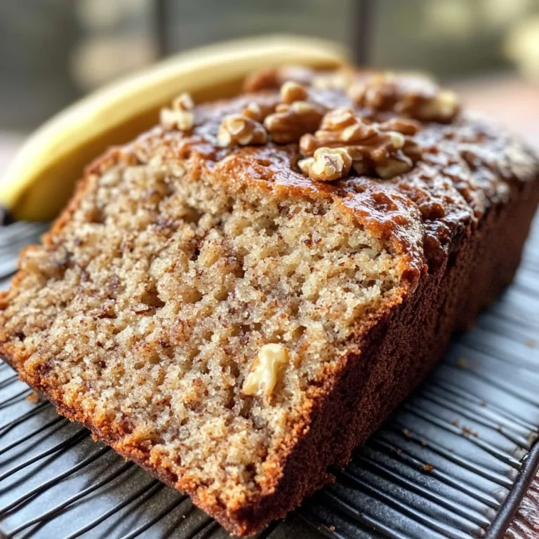 Bourbon Banana Bread