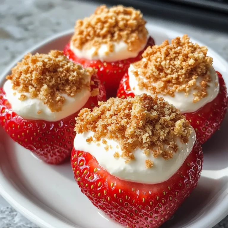 Cheesecake Deviled Strawberries: A Delightful No-Bake Treat!