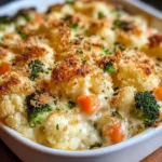 Creamy Winter Vegetable Casserole