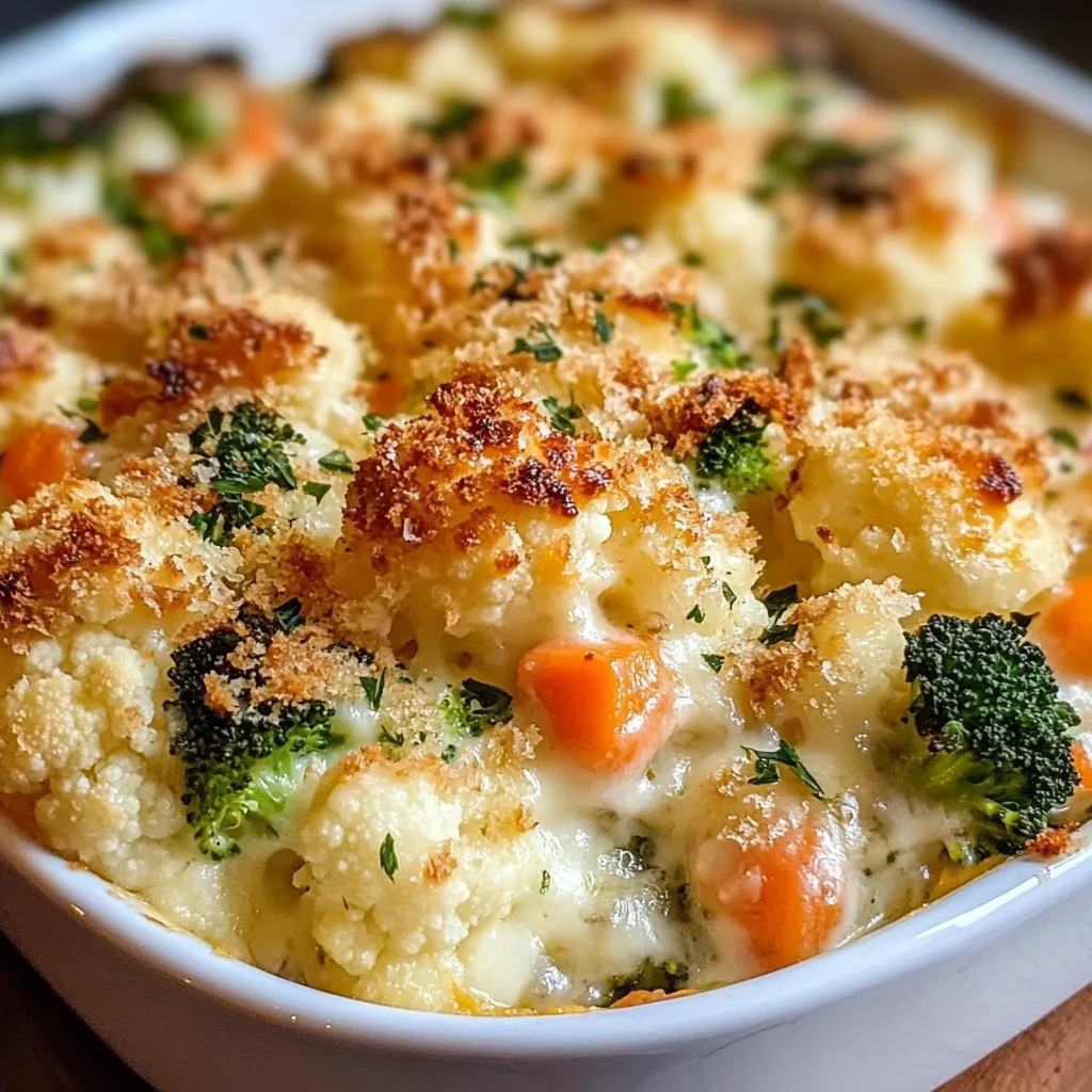 Creamy Winter Vegetable Casserole
