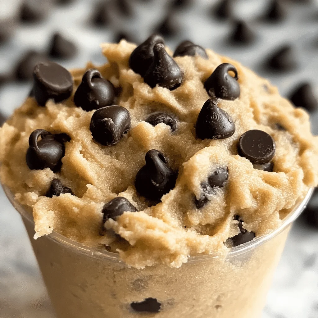 Delicious Protein Cookie Dough Recipe