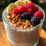 Irresistible Vanilla Cinnamon Chia Pudding Recipe to Try Today