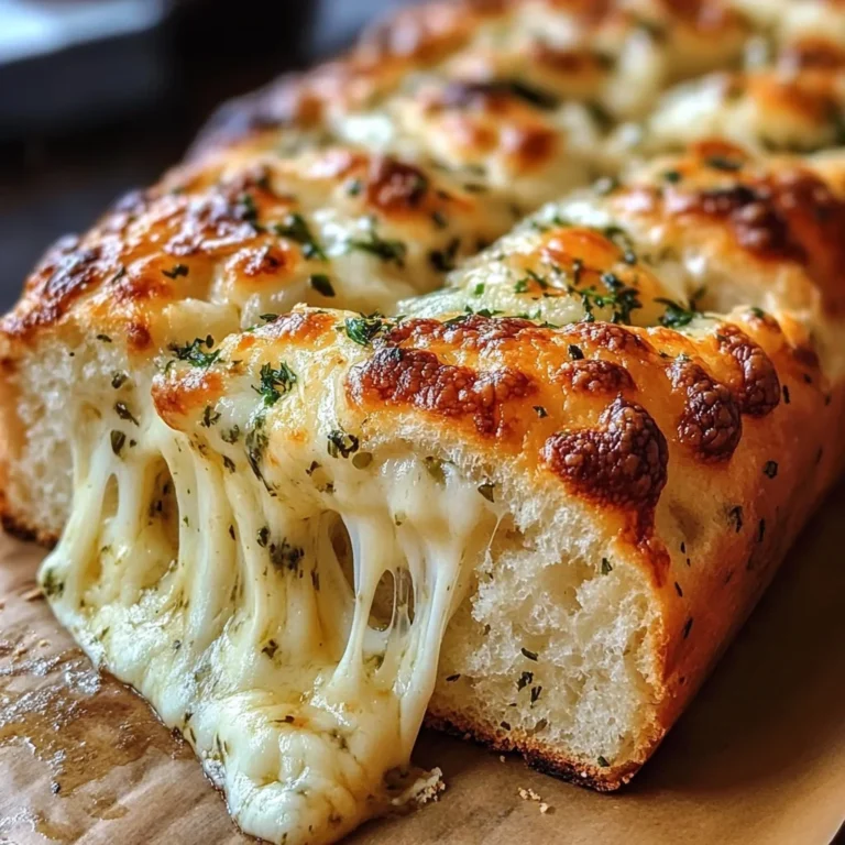 Italian Herb Cheese Bread Recipe