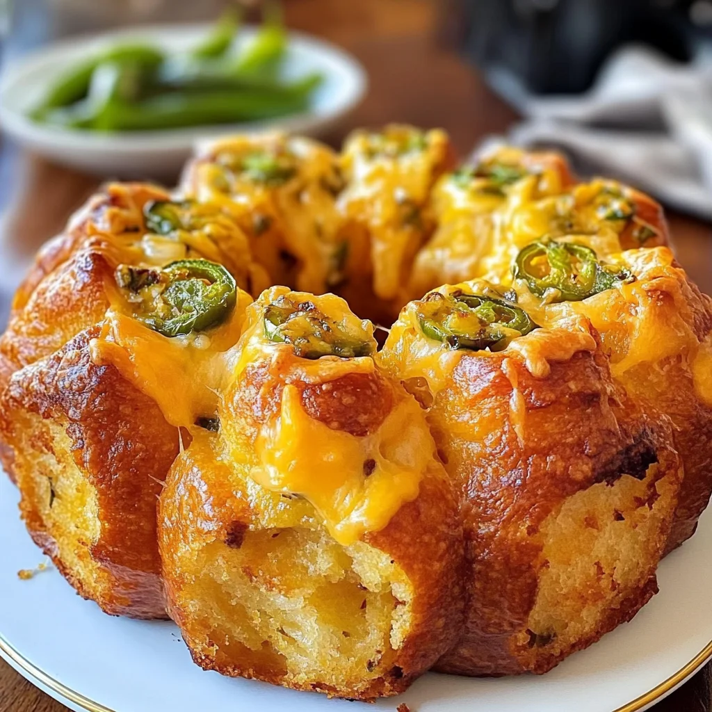 Jalapeno Cheese Monkey Bread