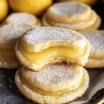 Lemon Curd Cookies