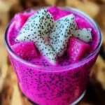 Low Calorie Dragon Fruit Chia Seed Pudding
