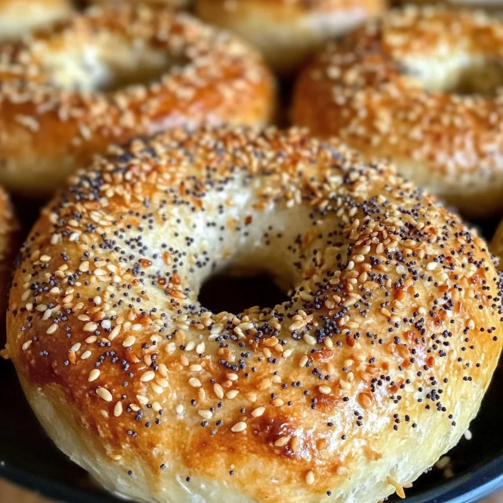 Magic 3-Ingredient Gluten-Free Bagels