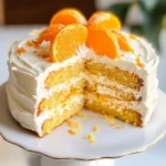 Mandarin Orange Cake