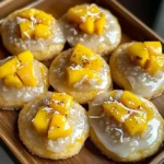 Mango Sticky Rice Cookies: Irresistibly Sweet Fusion Treats