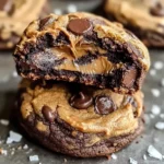 Peanut Butter Brownie Cookies