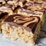 Peanut Butter Rice Krispie Treats Recipe