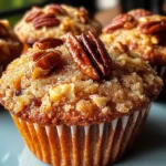 Pecan Pie Brown Sugar Muffins