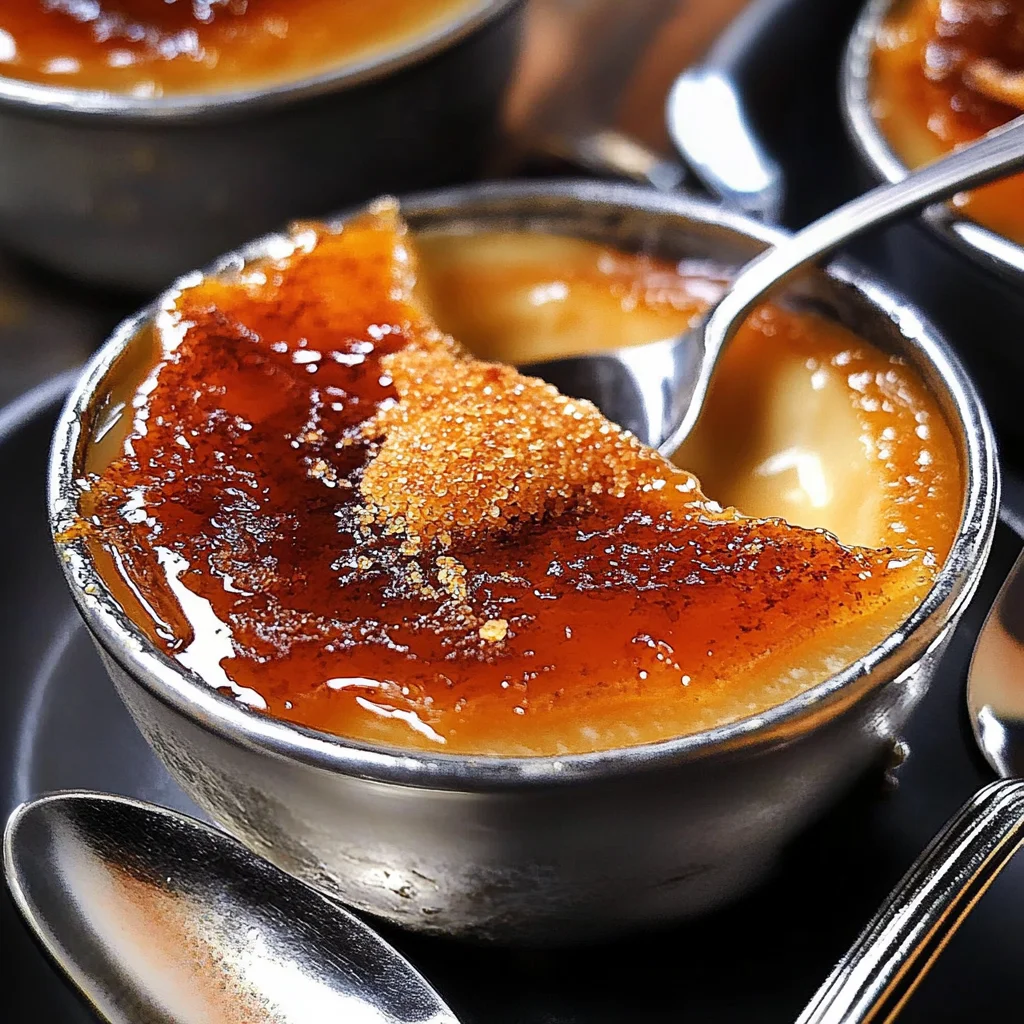Thai Tea Creme Brulee