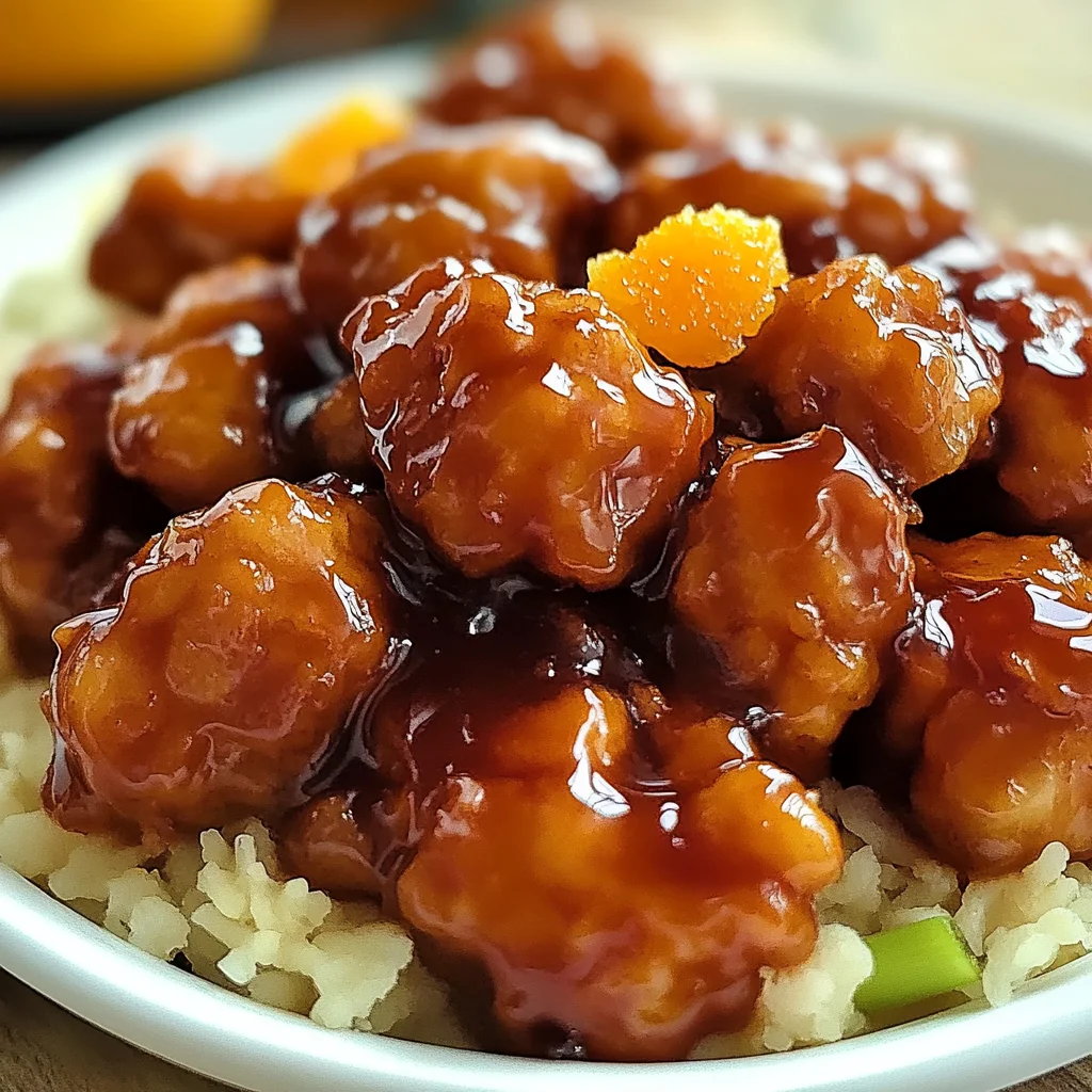 5-Ingredient Orange Chicken: Better Than Takeout