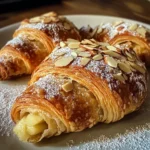 Apple Pie Almond Croissants Recipe