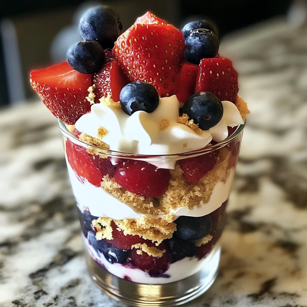 Berry Cheesecake Parfaits