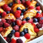 Berry Croissant Bake