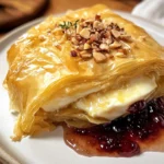 Best Baked Brie in Phyllo Dough Recipe