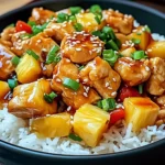 Best Pineapple Chicken and Rice Recipe
