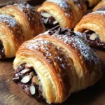 Chocolate Almond Croissants Recipe