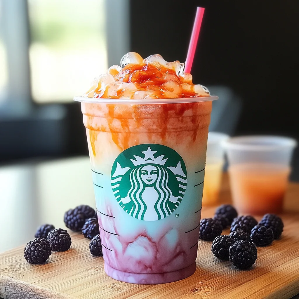 Copycat Starbucks Refreshers